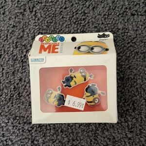 Jibbitz Despicable Me Minions Shoe Charms - Yellow and Blue
